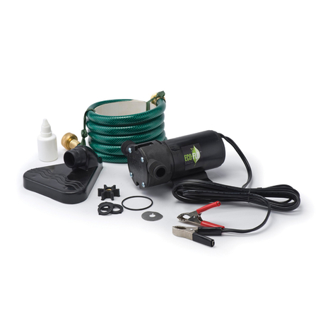 ECO-FLO UTLTY PMP KIT 1/12HP 12V PUP61DC